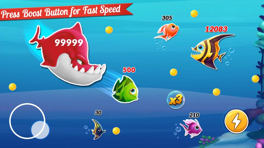 Fish.IO Fish Games Shark Games ဖန်သားပြင်ဓာတ်ပုံ 0