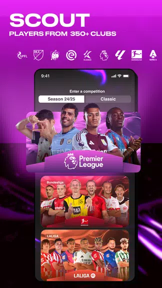 Sorare Fantasy Football Captura de pantalla 2