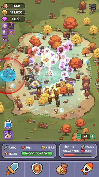 Wild Survival - Idle Defense應用截圖第0張
