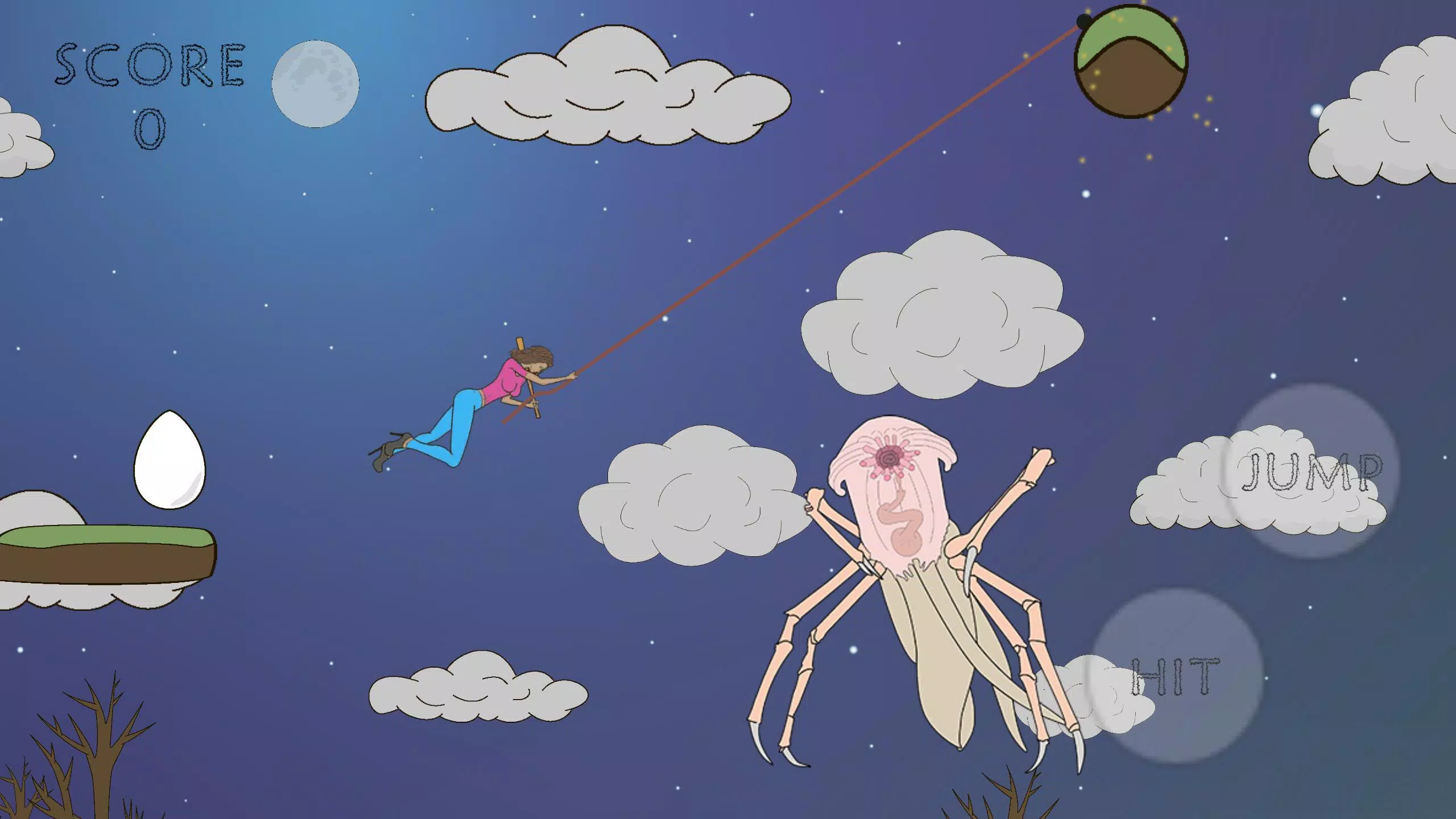 The Bad Walk Screenshot 1