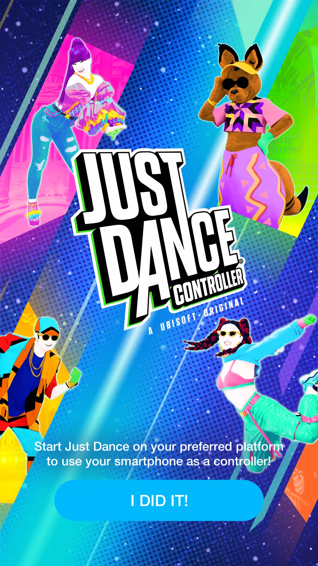 Just Dance Controller Tangkapan skrin 1