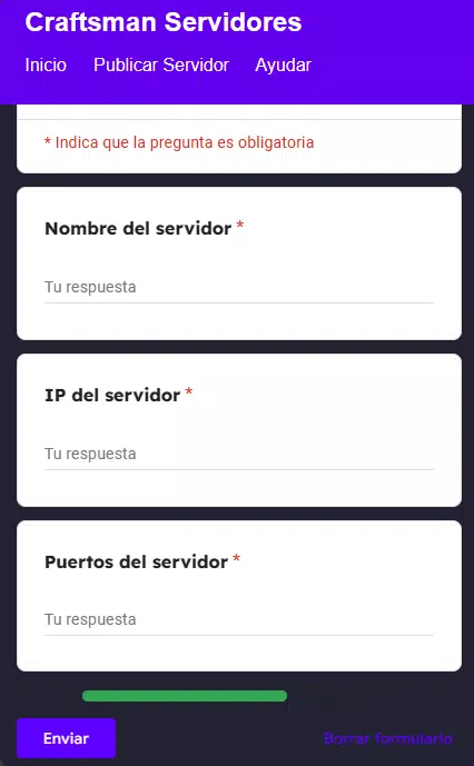 Craftsman - Servers 0.15.10 ဖန်သားပြင်ဓာတ်ပုံ 0