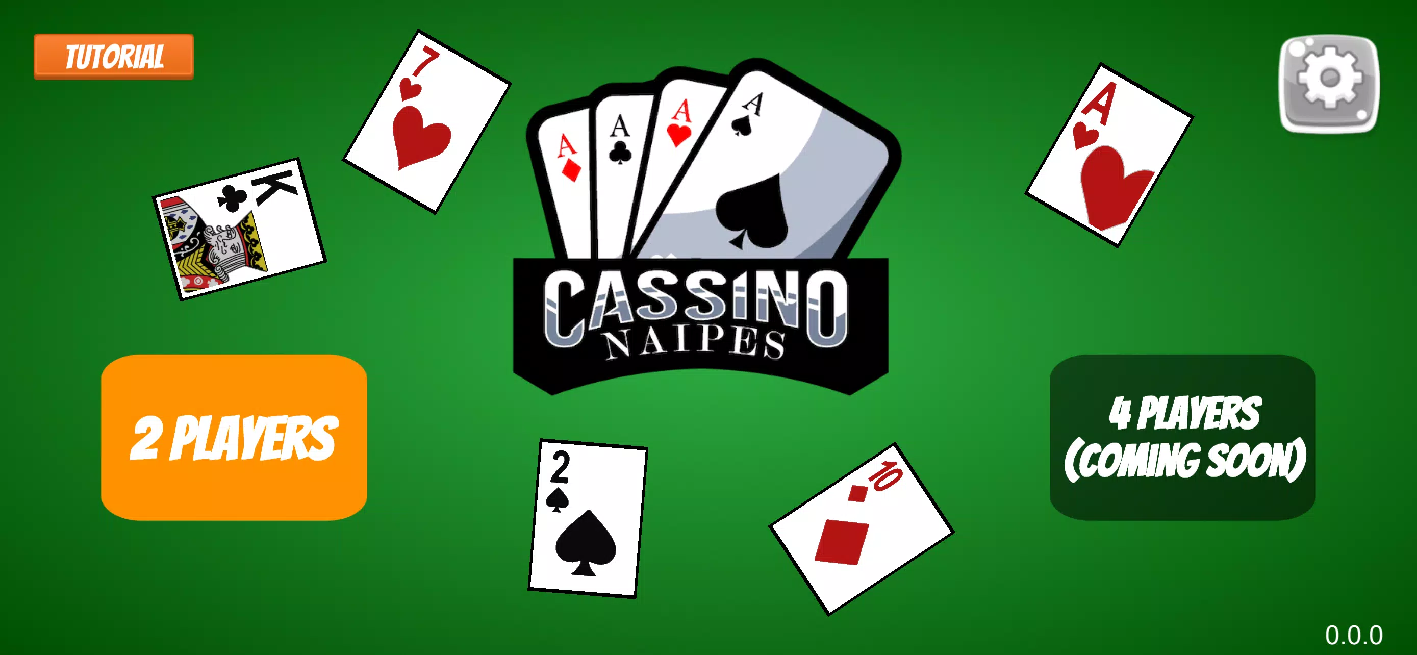 Cassino Naipes Schermafbeelding 1