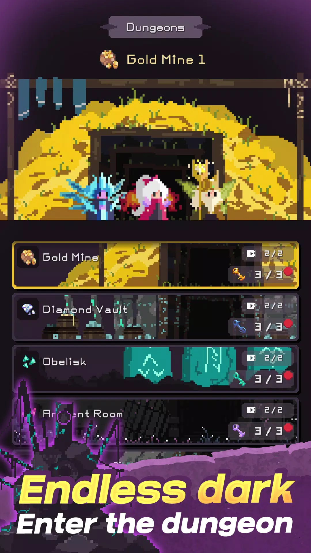 Schermata Delusion 3
