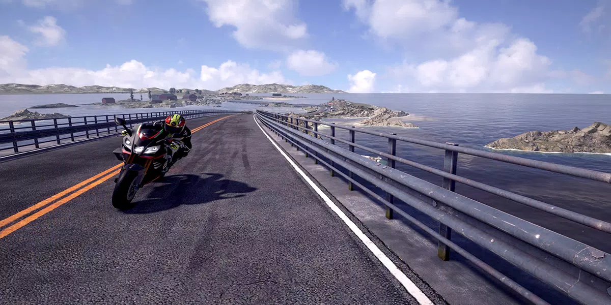 KTM Motor Sport Bike Racing 3D Ảnh chụp màn hình 3