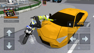 Police Motorbike Simulator 3D Ảnh chụp màn hình 2