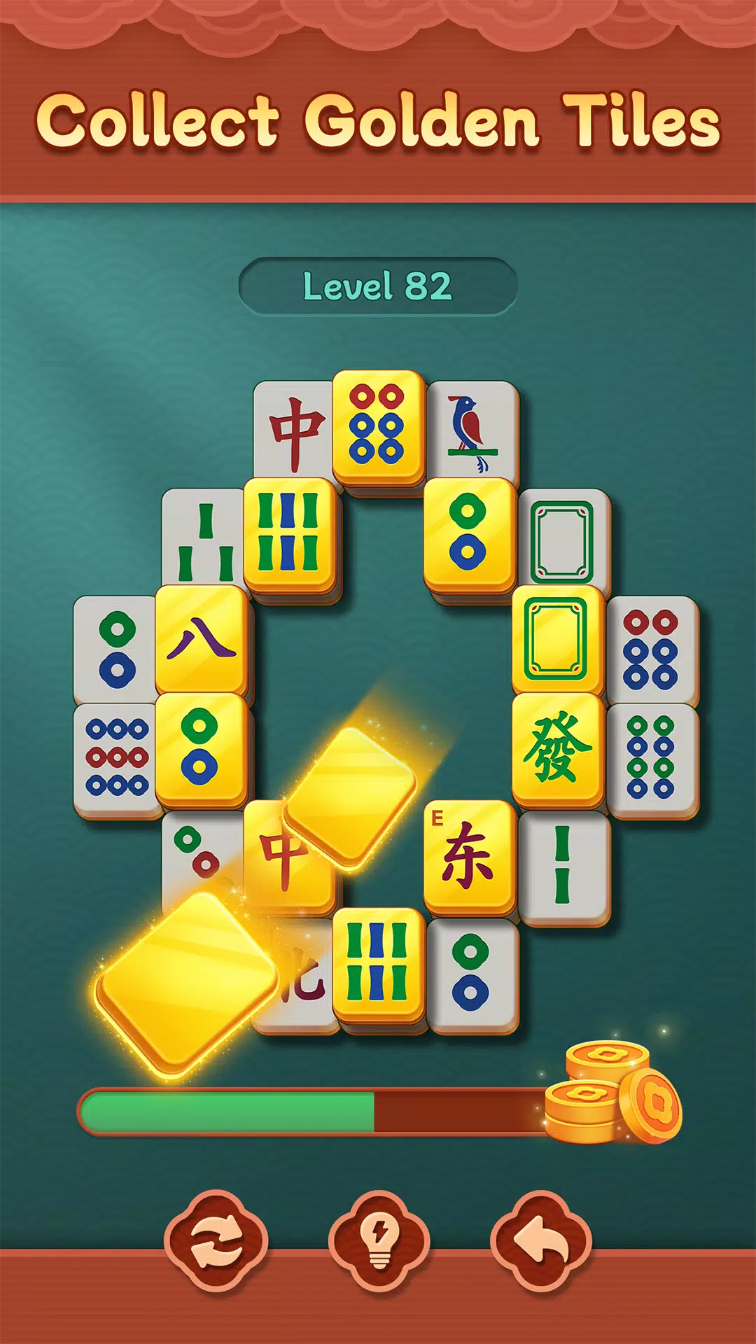 Shanghai Mahjongg স্ক্রিনশট 3