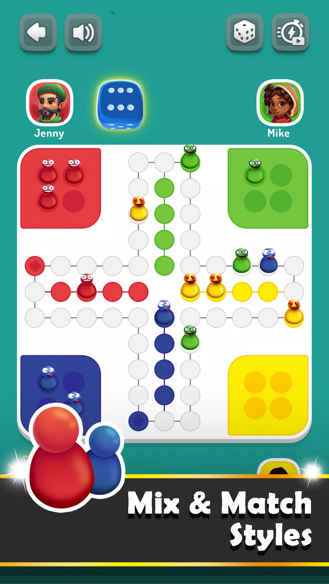 Ludo Trouble應用截圖第3張