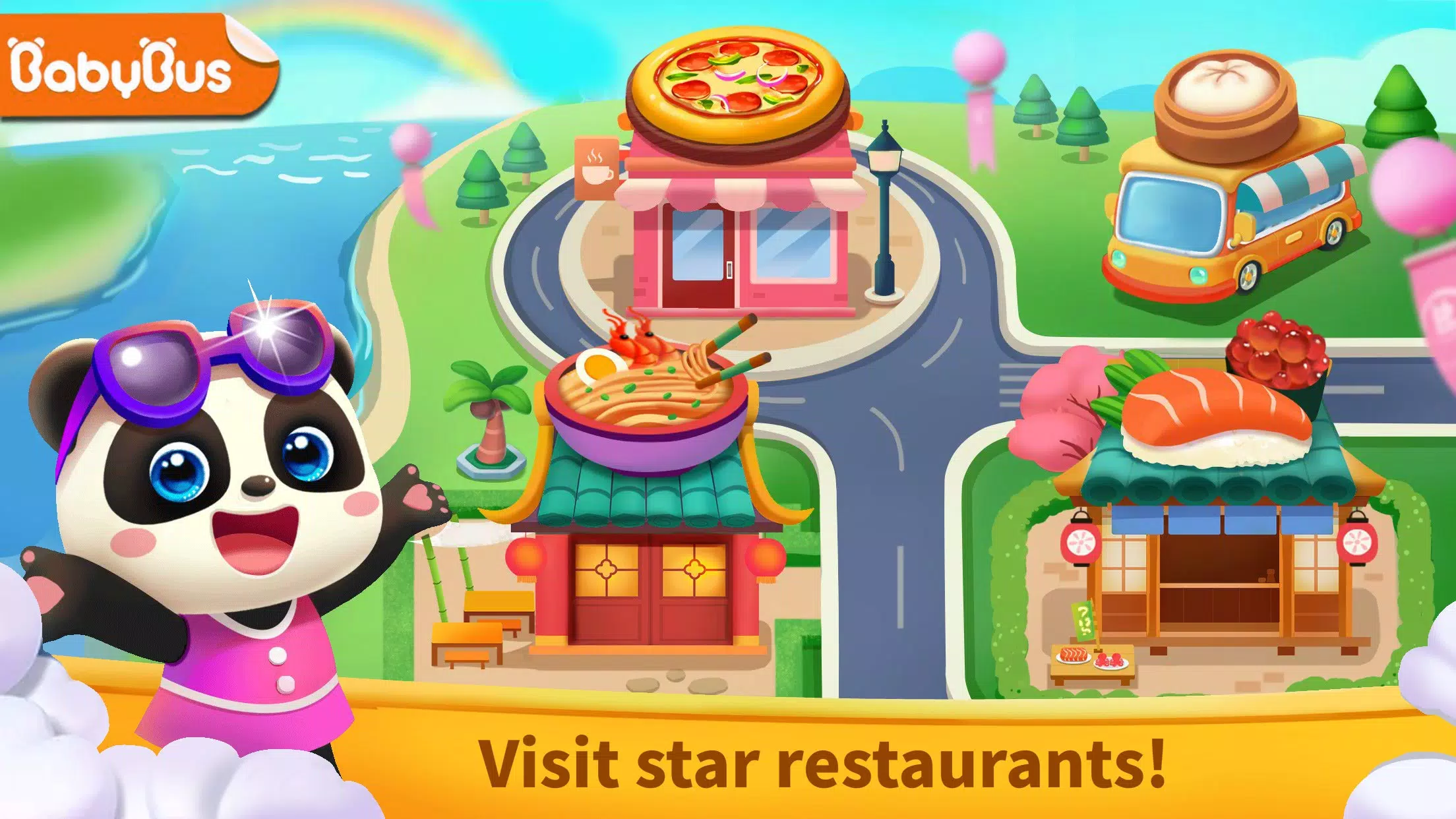 Little Panda: Star Restaurants Zrzut ekranu 0