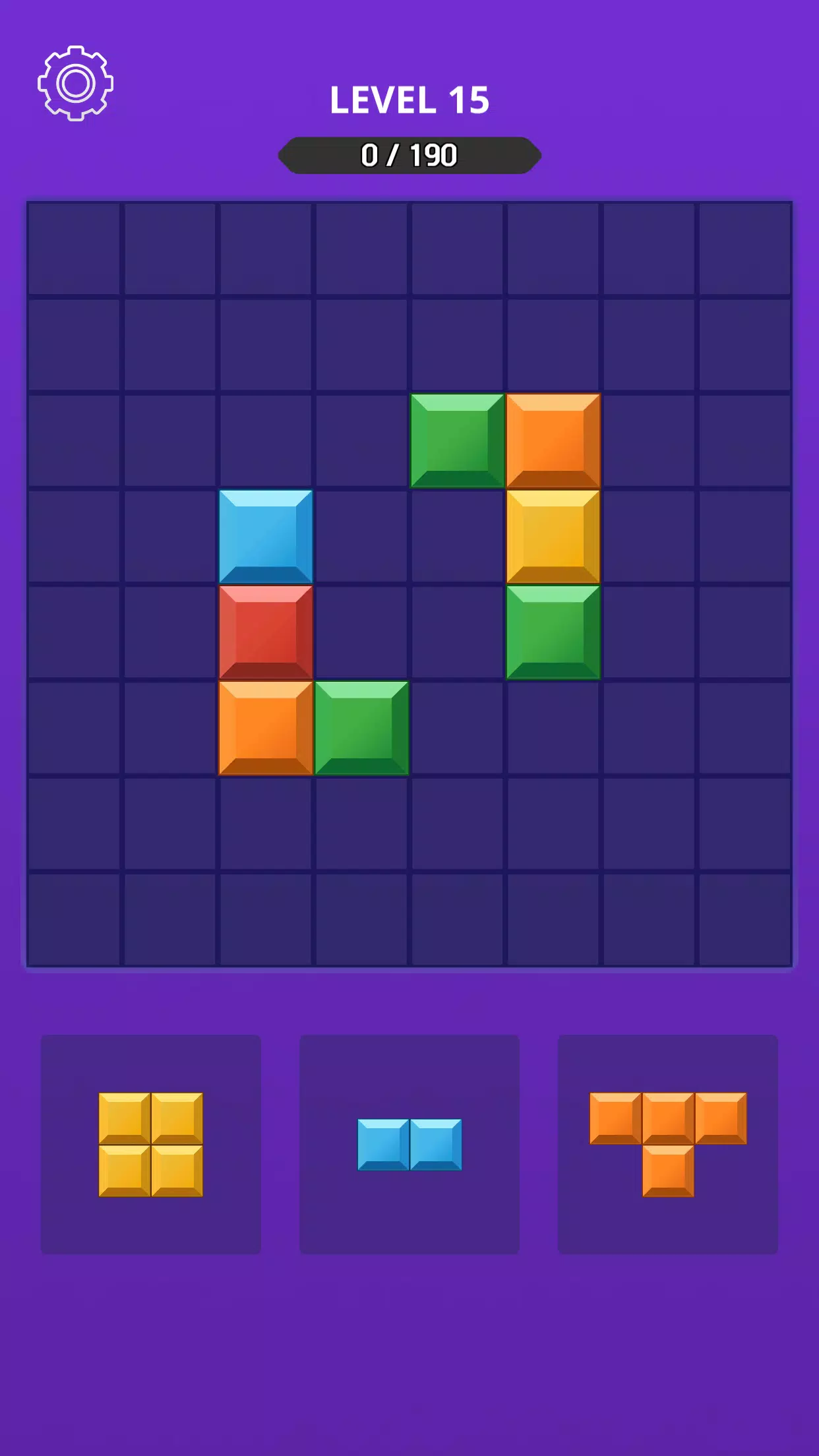 Block Blast Puzzle Tangkapan skrin 3