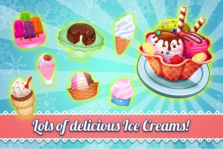 My Ice Cream Shop: Time Manage Скриншот 2