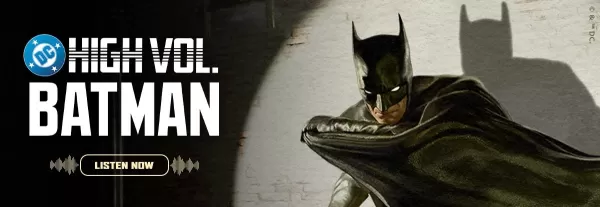 Batman Podcast Expands: New Companion Series lancée