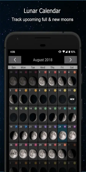 Phases of the Moon Pro Zrzut ekranu 2