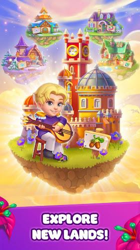 Magic Seasons: farm and merge Zrzut ekranu 1