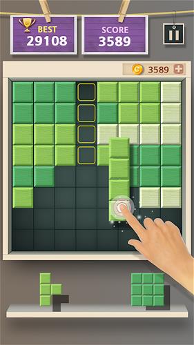 Block Puzzle, Beautiful Brain Ekran Görüntüsü 1