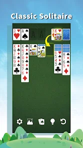 Solitaire Mod Ekran Görüntüsü 1