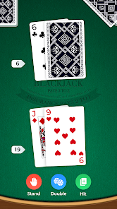 Blackjack Mod Tangkapan skrin 0