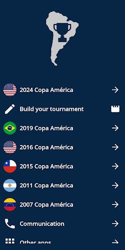 Copa América Calculator應用截圖第0張