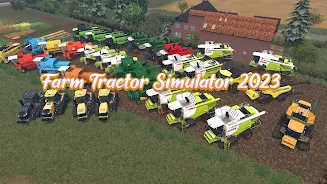 Farm Tractor Simulator 2023 Screenshot 1