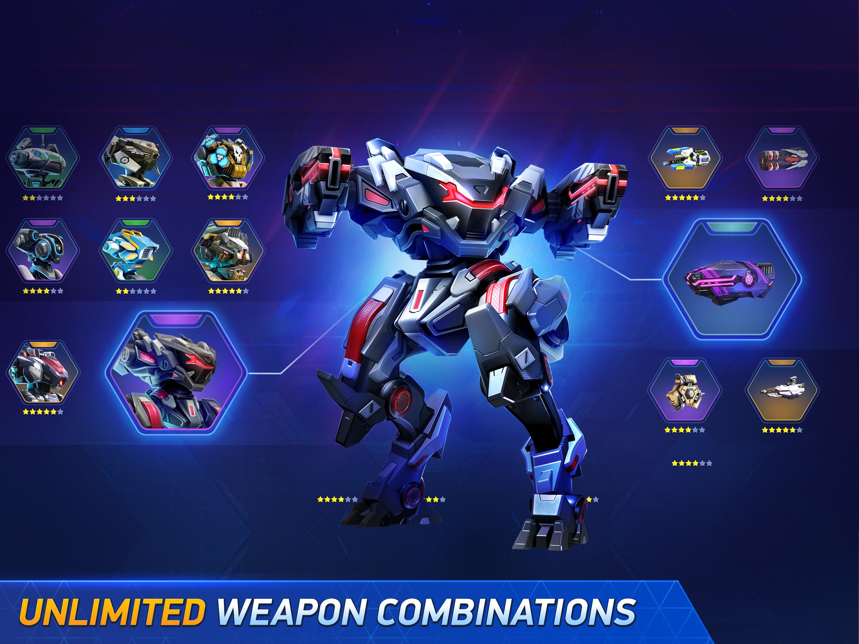 Mech Arena (메크 아레나) 스크린샷 3