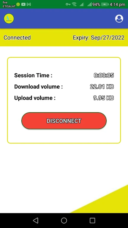 AROHI PLUS VPN スクリーンショット 2