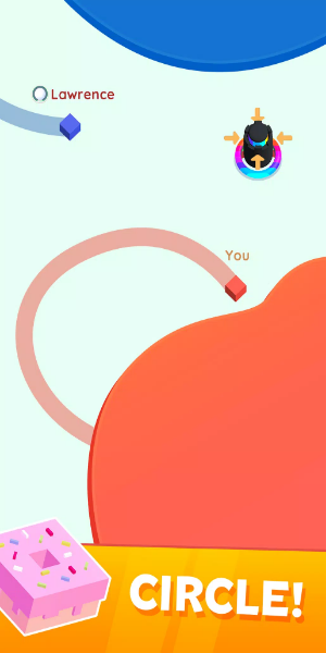 Paper.io 2 スクリーンショット 0
