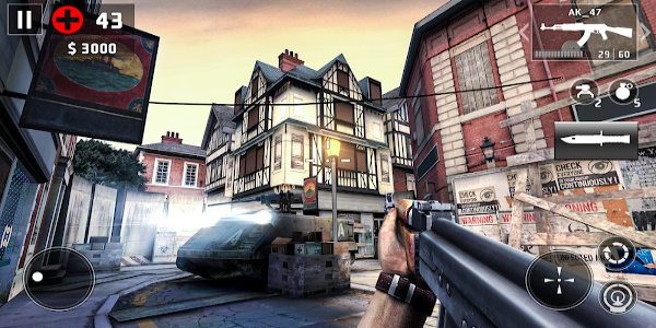 Dead Trigger 2: 殭屍射擊生存戰爭FPS應用截圖第2張