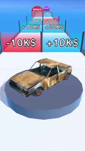 Get the Supercar 3D 스크린샷 1