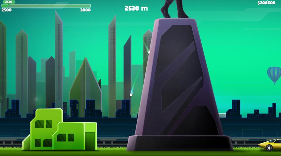 Flick Hit Baseball : Home Run Ekran Görüntüsü 3