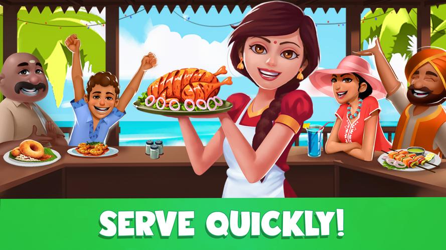 Masala Express: Cooking Games ภาพหน้าจอ 2
