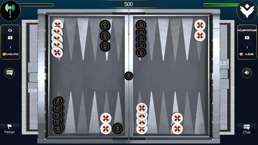 Backgammon Plakato : محبوسه স্ক্রিনশট 1