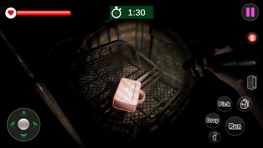 Panicore horror Sniper Surviva Schermafbeelding 1