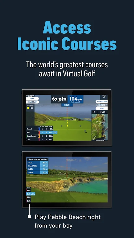 Toptracer Range Tangkapan skrin 2