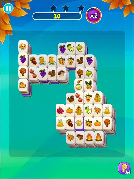 Mahjong Seasons - Solitaire Скриншот 2