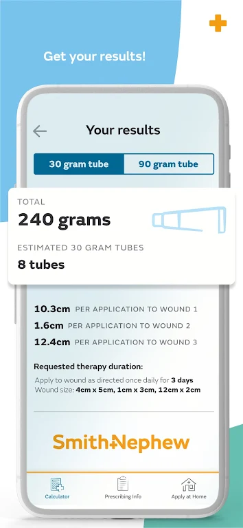 SANTYL* Dosing Calculator Скриншот 0