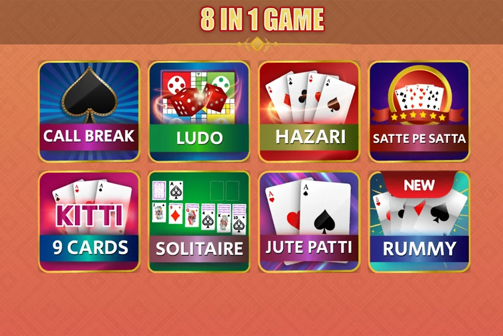 Card Game Collection : Offline Captura de pantalla 2
