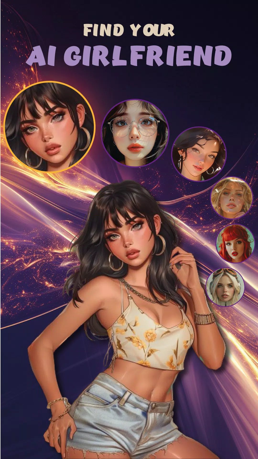 AI Girlfriend - Mate Simulator Capture d'écran 0