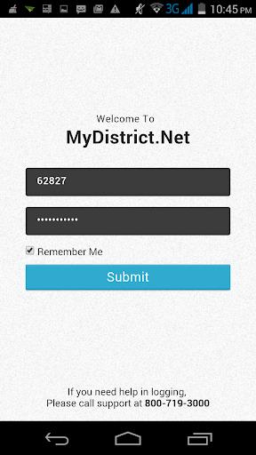 MyDistrict Delivery app Tangkapan skrin 0