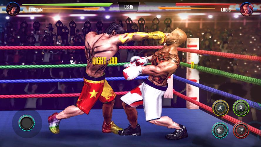 Real Kick Boxing Games 2023 Screenshot 2