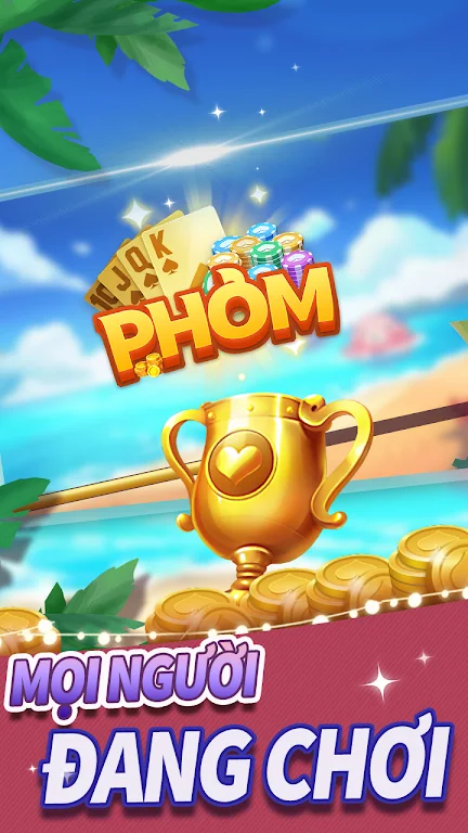 Schermata Phom Poker-Phỏm 0