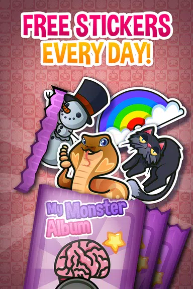 Schermata My Monster Album - Collect & T 2