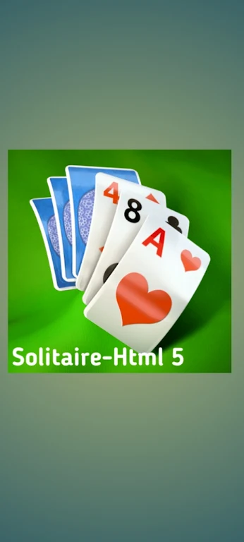 Solitaire Html5 Скриншот 0