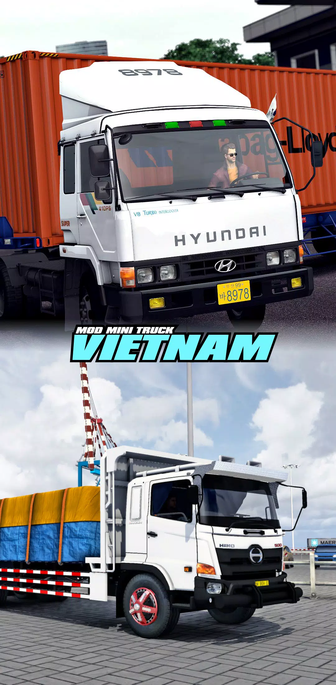 Mod Mini Truck Vietnam ဖန်သားပြင်ဓာတ်ပုံ 0
