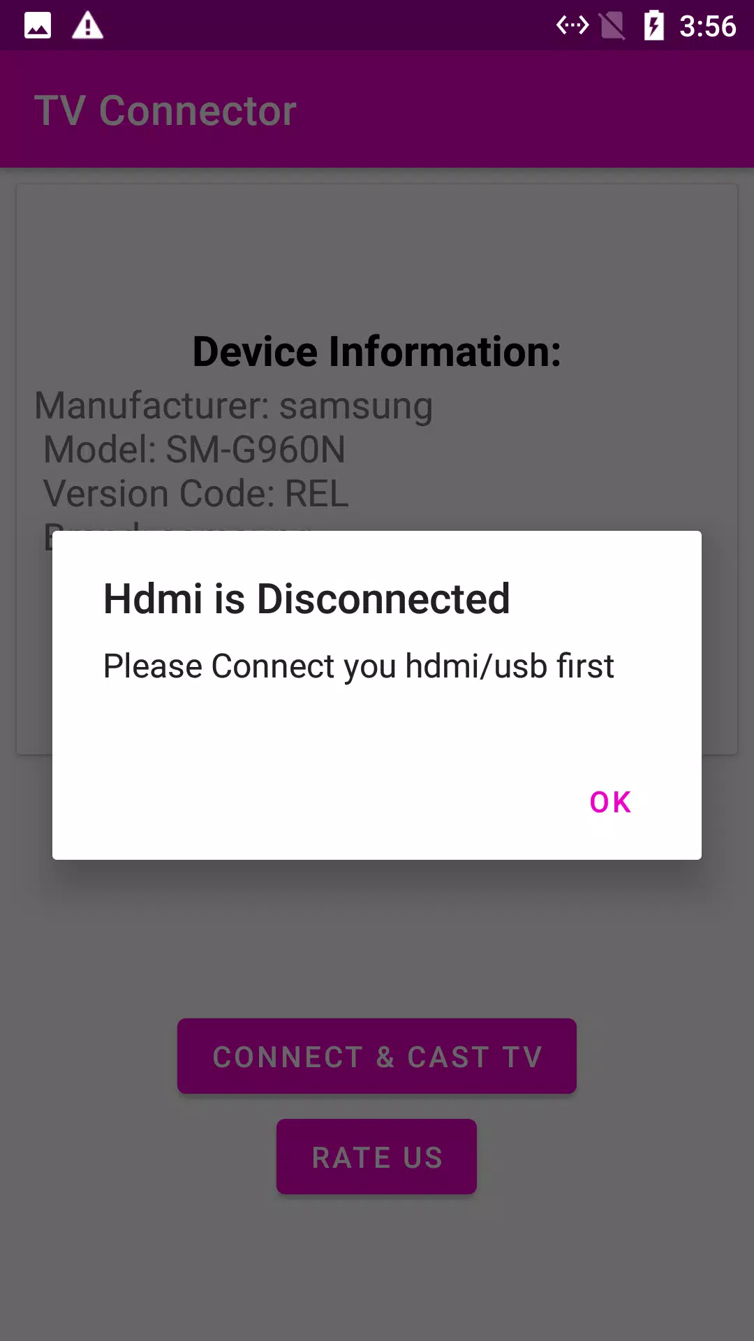 Mobile Connect to TV USB HDMI Screenshot 3