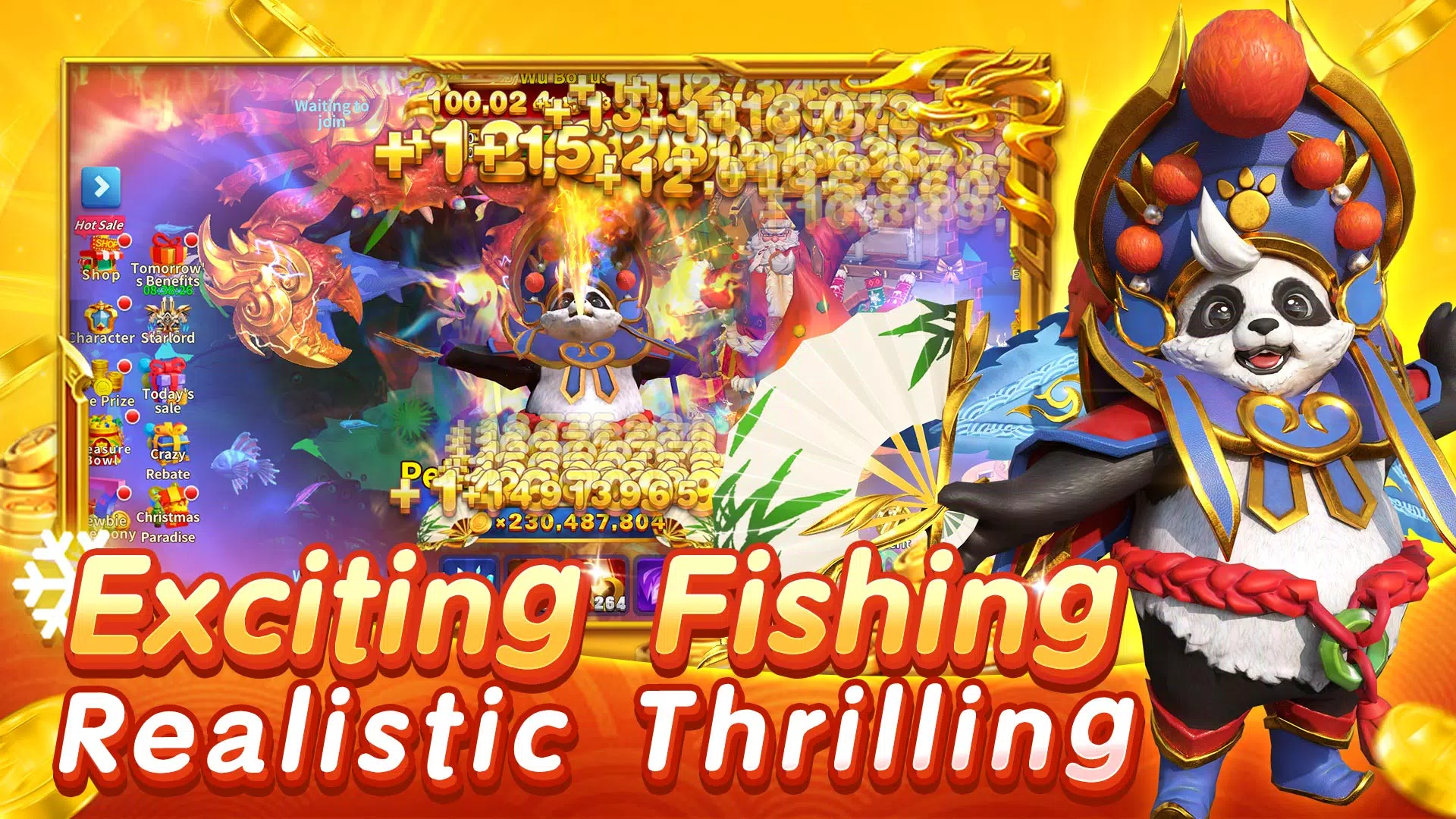 Fishing Party應用截圖第3張