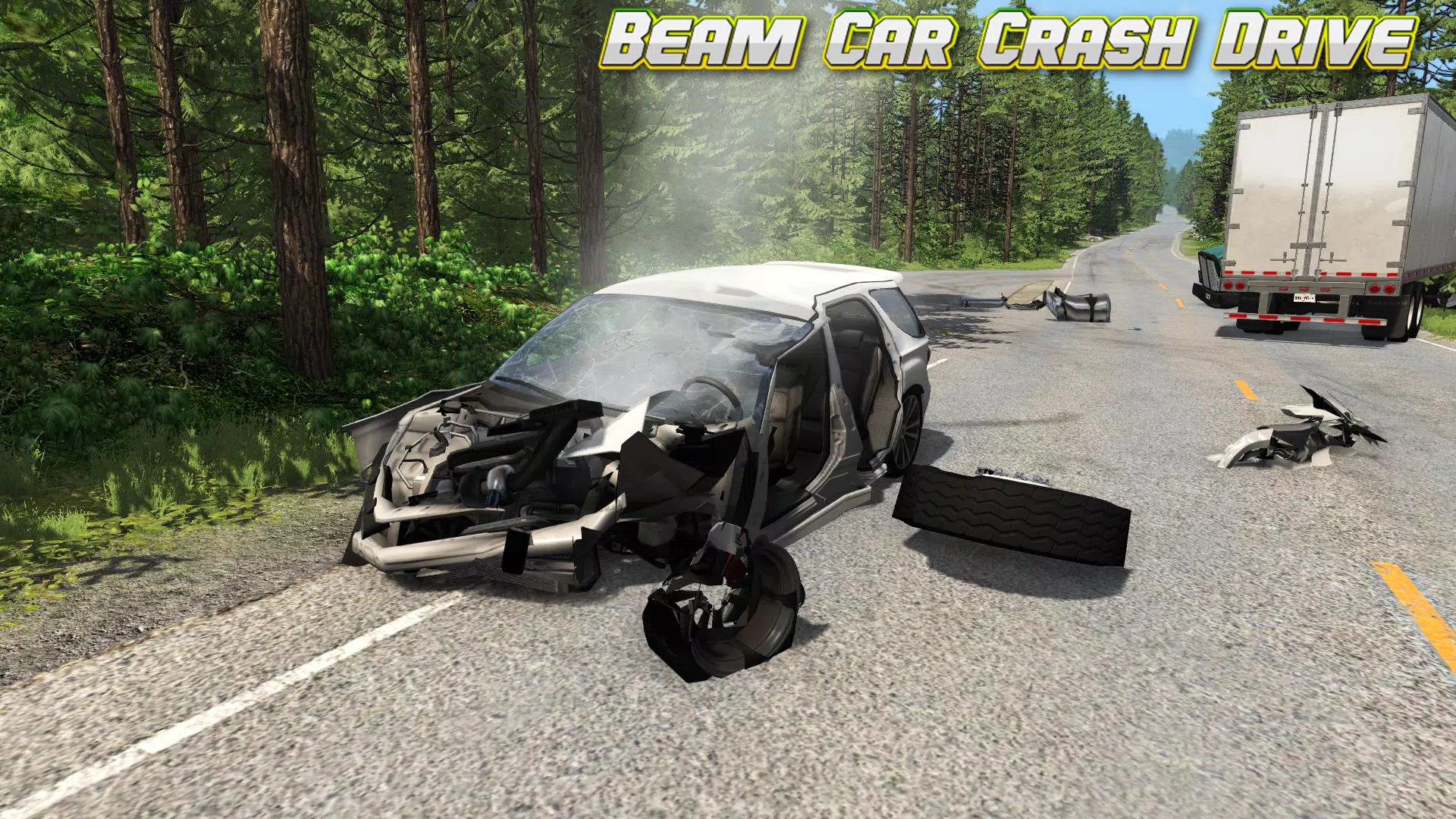 Beam Drive Car Crash Simulator Screenshot 3