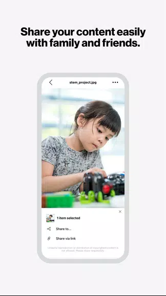 Verizon Cloud Ảnh chụp màn hình 3