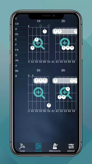 Guitar Tuner: Easy Tune Tangkapan skrin 2