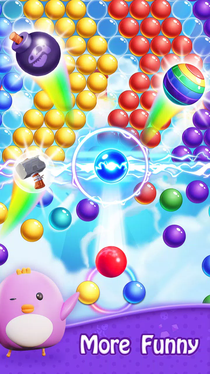 Schermata Bubble Shooter - Dino Match 0