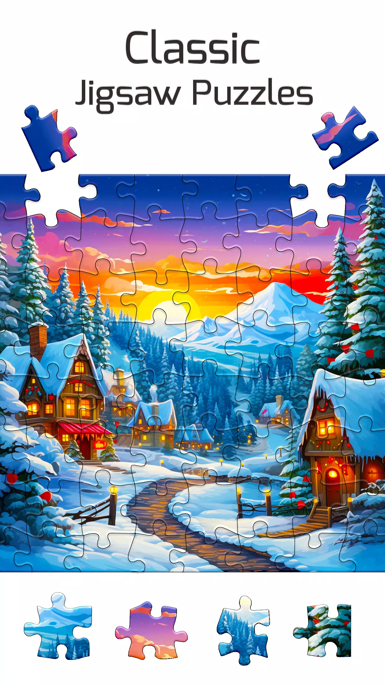 Christmas Jigsaw Puzzles স্ক্রিনশট 1